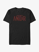 Star Wars Andor Logo T-Shirt