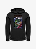 Marvel She Hulk And Thor Embrace Hoodie