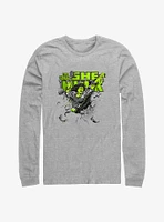 Marvel She Hulk Breakthrough Long-Sleeve T-Shirt