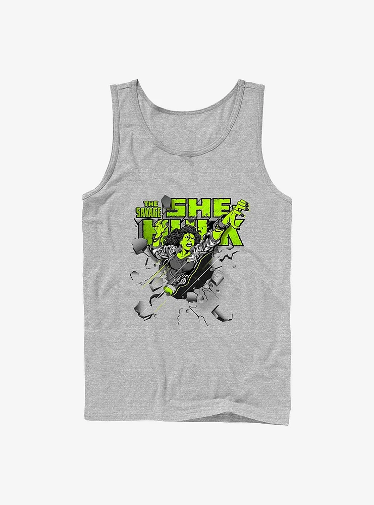 Marvel She Hulk Breakthrough Tank