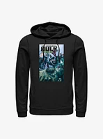 Marvel She Hulk Immortal Poster Hoodie