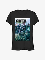 Marvel She Hulk Immortal Poster Girls T-Shirt