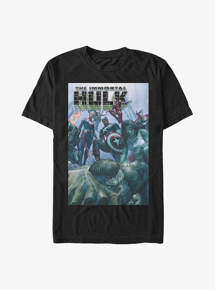 Marvel She Hulk Immortal Poster T-Shirt