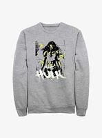 Marvel She Hulk Invincible Green Sweatshirt