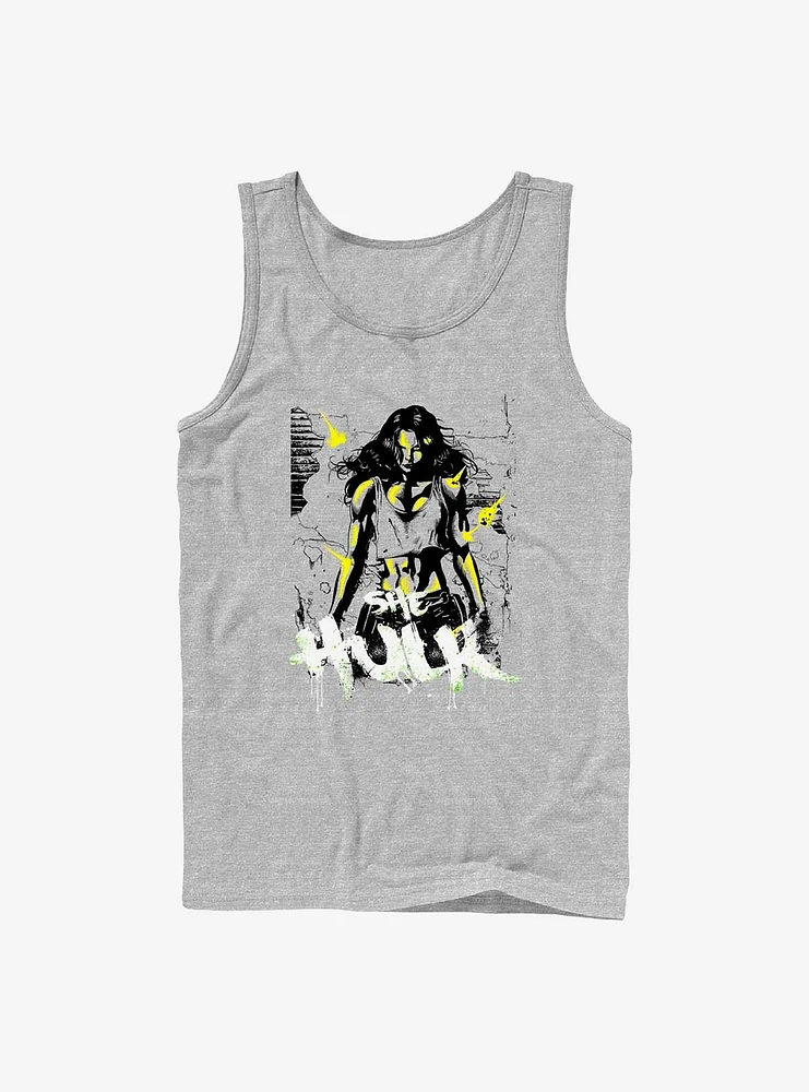 Marvel She Hulk Invincible Green Tank