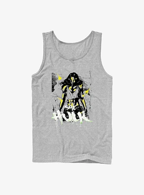 Marvel She Hulk Invincible Green Tank