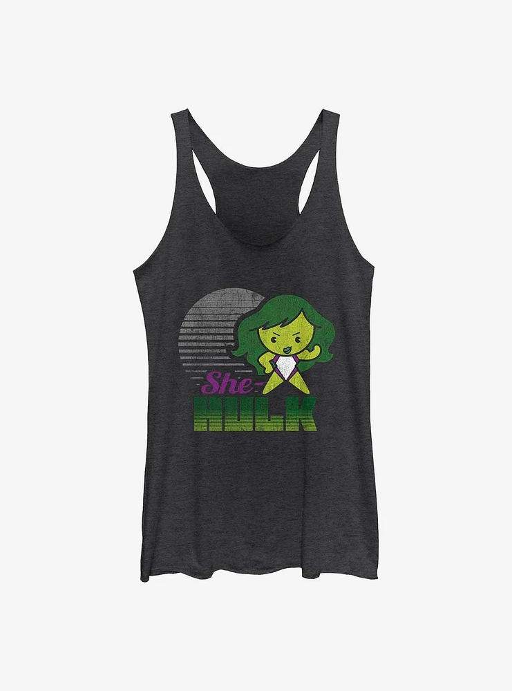 Marvel She Hulk Kawaii Raw Edge Girls Tank