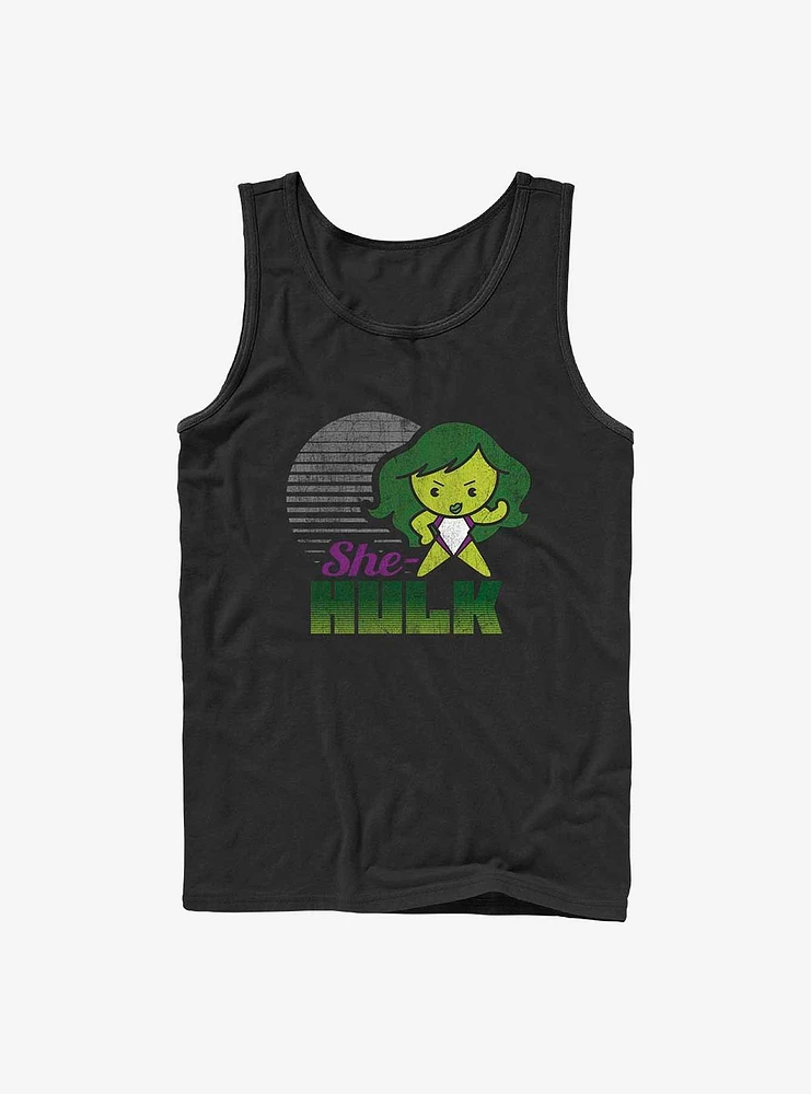 Marvel She Hulk Kawaii Tank