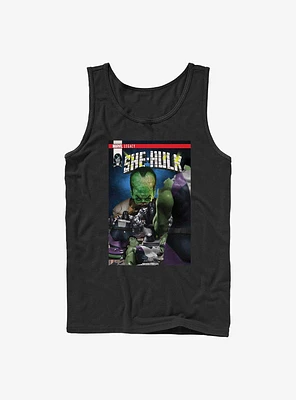 Marvel She Hulk Legacy Comic Book Cover Tank