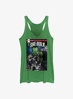 Marvel She Hulk Legacy Comic Book Cover Raw Edge Girls Tank