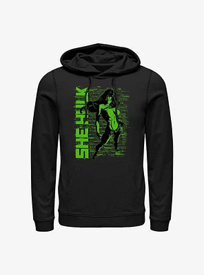 Marvel She Hulk Really Green Hoodie