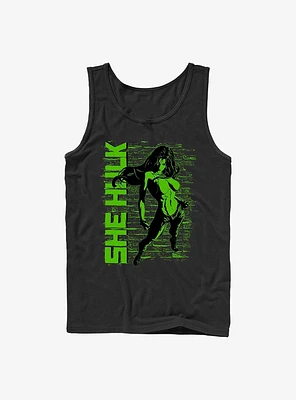 Marvel She Hulk Really Green Tank