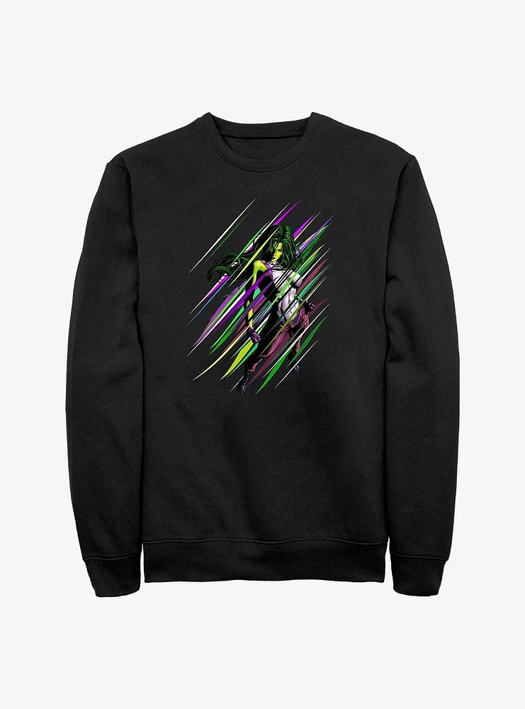 Marvel She Hulk Sensational Sweatshirt