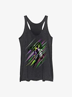 Marvel She Hulk Sensational Raw Edge Girls Tank