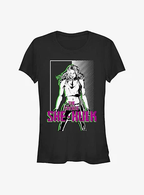 Marvel She Hulk Bad Girls T-Shirt