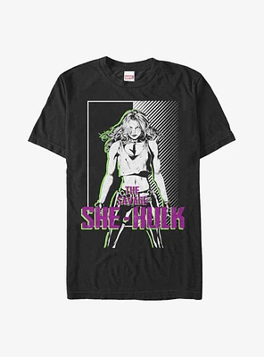 Marvel She Hulk Bad T-Shirt