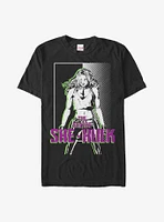 Marvel She Hulk Bad T-Shirt