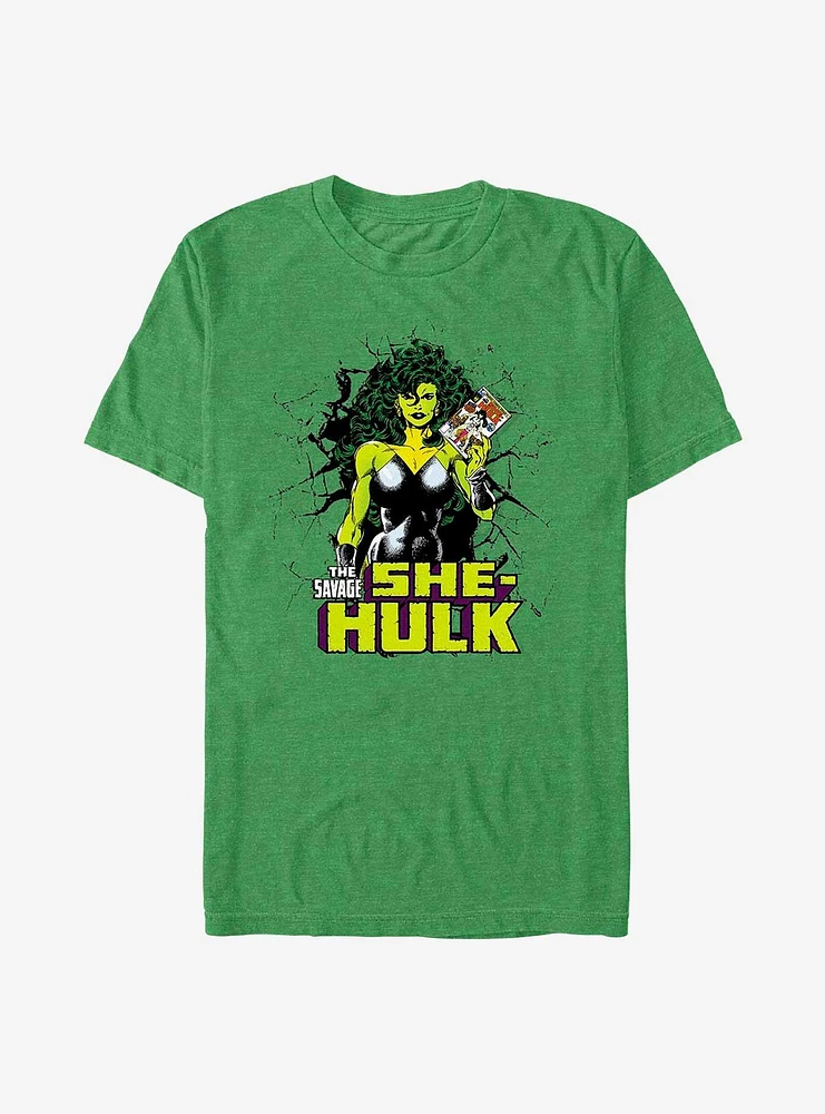 Marvel She Hulk The Savage T-Shirt