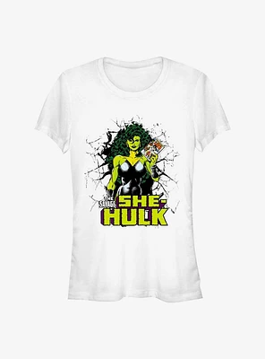 Marvel She Hulk The Savage Girls T-Shirt