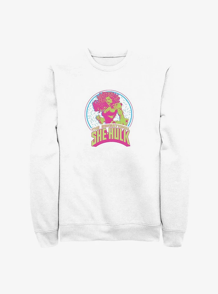 Marvel She Hulk The Sensational Sweatshirt