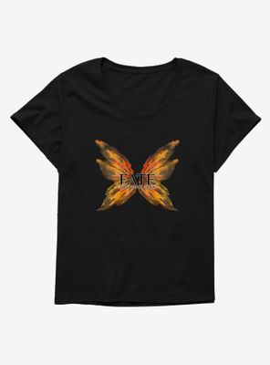 Fate: The Winx Saga Bloom Logo Womens T-Shirt Plus