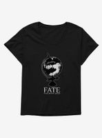 Fate: The Winx Saga Globe Womens T-Shirt Plus