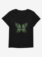 Fate: The Winx Saga Terra Logo Womens T-Shirt Plus