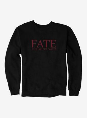 Fate: The Winx Saga Speckled Logo Sweatshirt