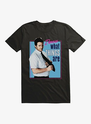 Parks And Recreation Andy Knows Things T-Shirt