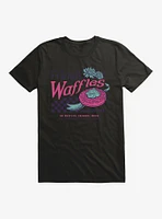 Parks And Recreation Friends Waffles Work T-Shirt
