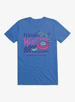 Parks And Recreation Friends Waffles Work T-Shirt