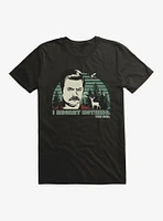 Parks And Recreation I Regret Nothing T-Shirt