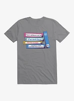Parks And Recreation Leslie's Binders T-Shirt