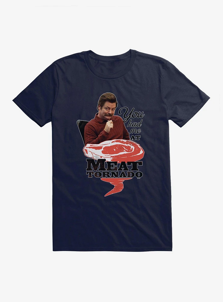 Parks And Recreation Meat Tornado T-Shirt