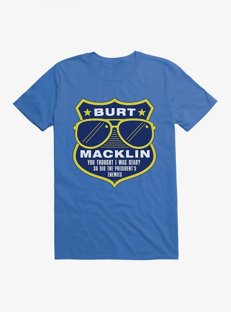 Parks And Recreation Burt Macklin Badge T-Shirt