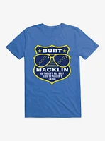 Parks And Recreation Burt Macklin Badge T-Shirt