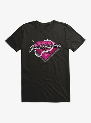 Parks And Recreation Janet Snakehole T-Shirt