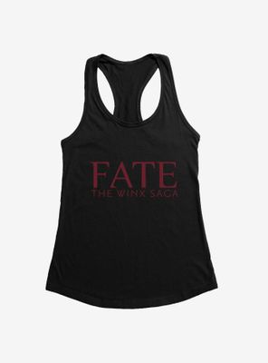 Fate: The Winx Saga Speckled Logo Womens Tank Top