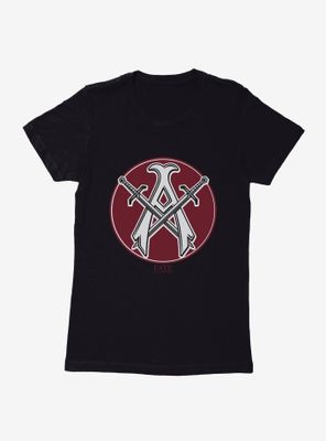 Fate: The Winx Saga Alfea Color Emblem Womens T-Shirt