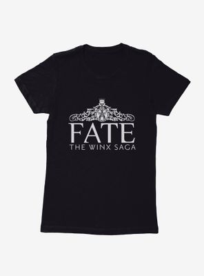 Fate: The Winx Saga Alfea Logo Womens T-Shirt