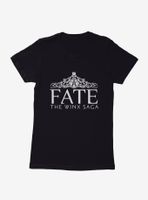 Fate: The Winx Saga Alfea Logo Womens T-Shirt