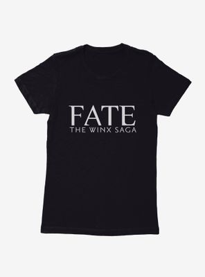 Fate: The Winx Saga Logo Womens T-Shirt