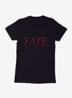 Fate: The Winx Saga Speckled Logo Womens T-Shirt