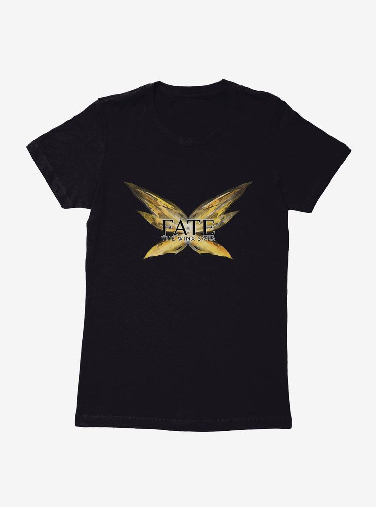Fate: The Winx Saga Stella Logo Womens T-Shirt