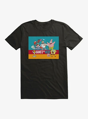 SpongeBob SquarePants Gang's All Here T-Shirt