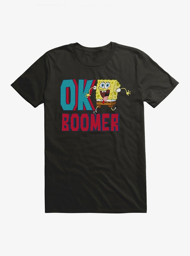 SpongeBob SquarePants OK Boomer T-Shirt
