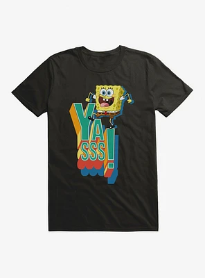 SpongeBob SquarePants Yasss T-Shirt