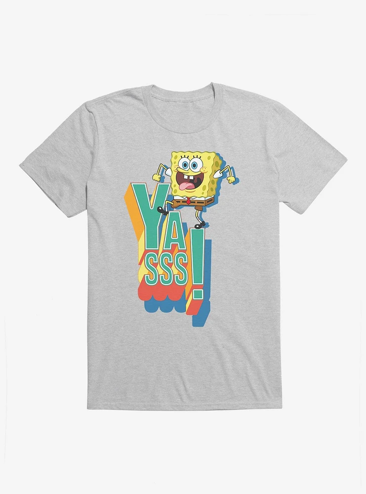 SpongeBob SquarePants Yasss T-Shirt