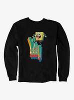SpongeBob SquarePants Yasss Sweatshirt