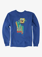 SpongeBob SquarePants Yasss Sweatshirt